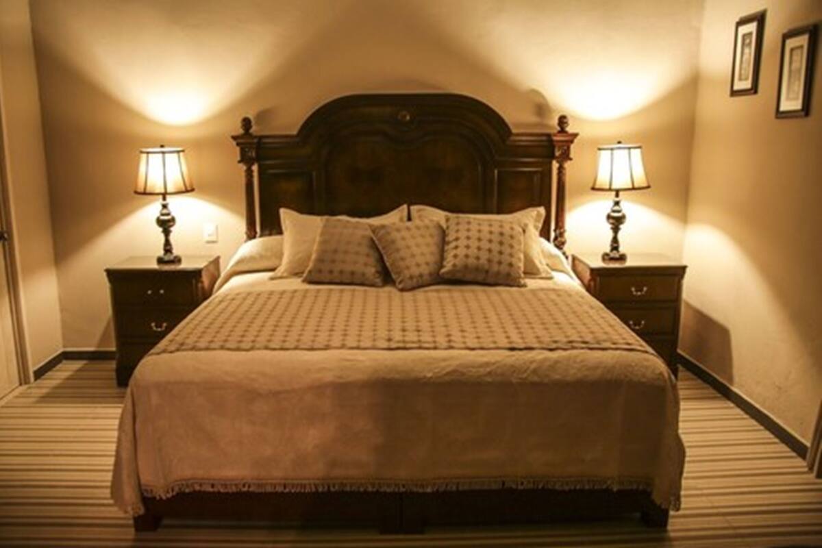 Dreibettzimmer