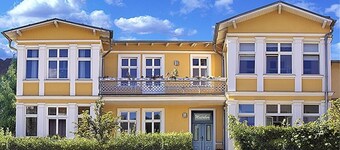 Holiday and conference house Mutabor, in the resort, quiet, close to the beach, shops, pub