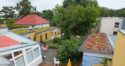 Casa de vacaciones y conferencias Mutabor, en la localidad, tranquila, cerca de la playa, tiendas, pub