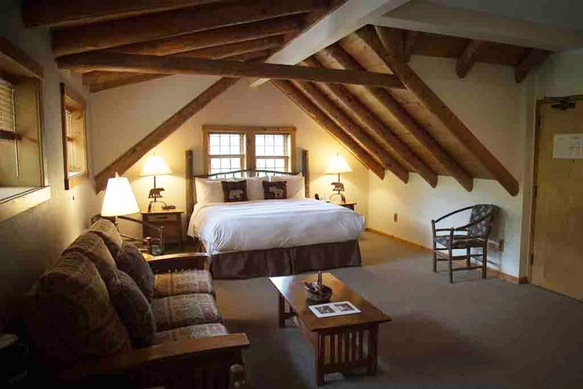 Luxury-Zimmer, 1 King-Bett