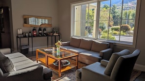 Sitteområde i lobbyen