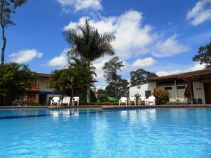 Pool - Eco Hotel Santa Barbara (Circasia)
