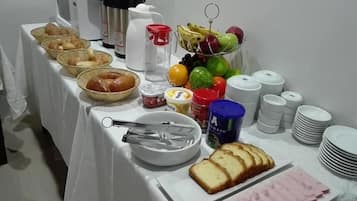 Repas de petit déjeuner