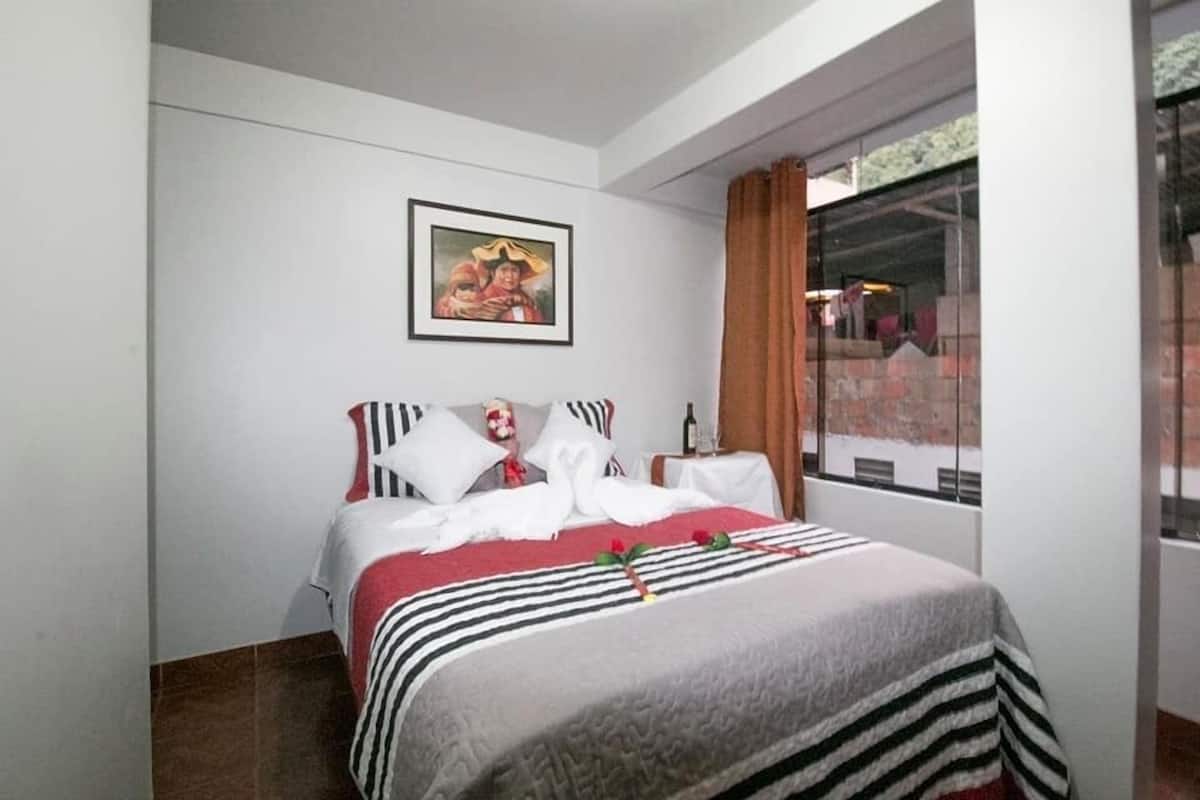 Double Room | Blackout drapes, free WiFi