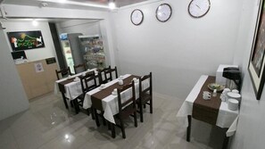 Khu vực dùng bữa sáng