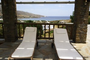 Terrace/patio - Nicolas Hotel Apartments (Andros)