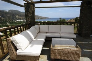 Terrace/patio - Nicolas Hotel Apartments (Andros)