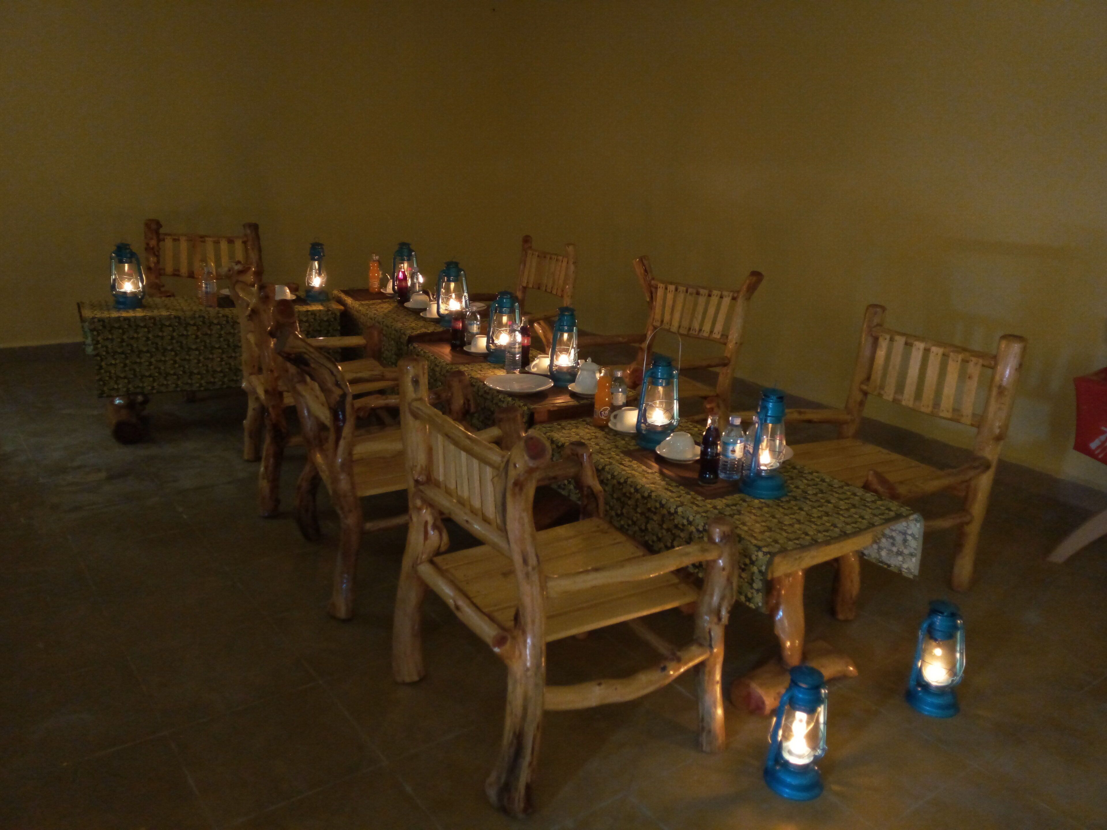 Lokala och internationella rätter