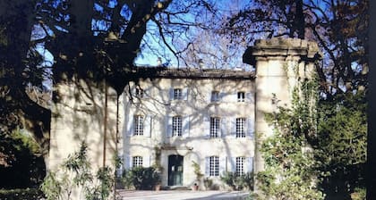 Domaine D'Antremont, un remanso de paz del siglo XVIII.