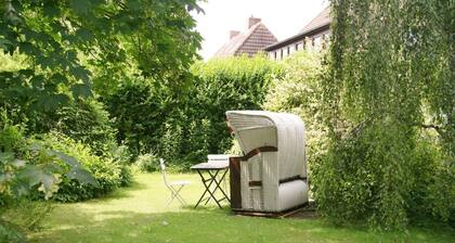 Light flooded apartment in Norddorf on the island Amrum - WLAN; smart tv, yoga p