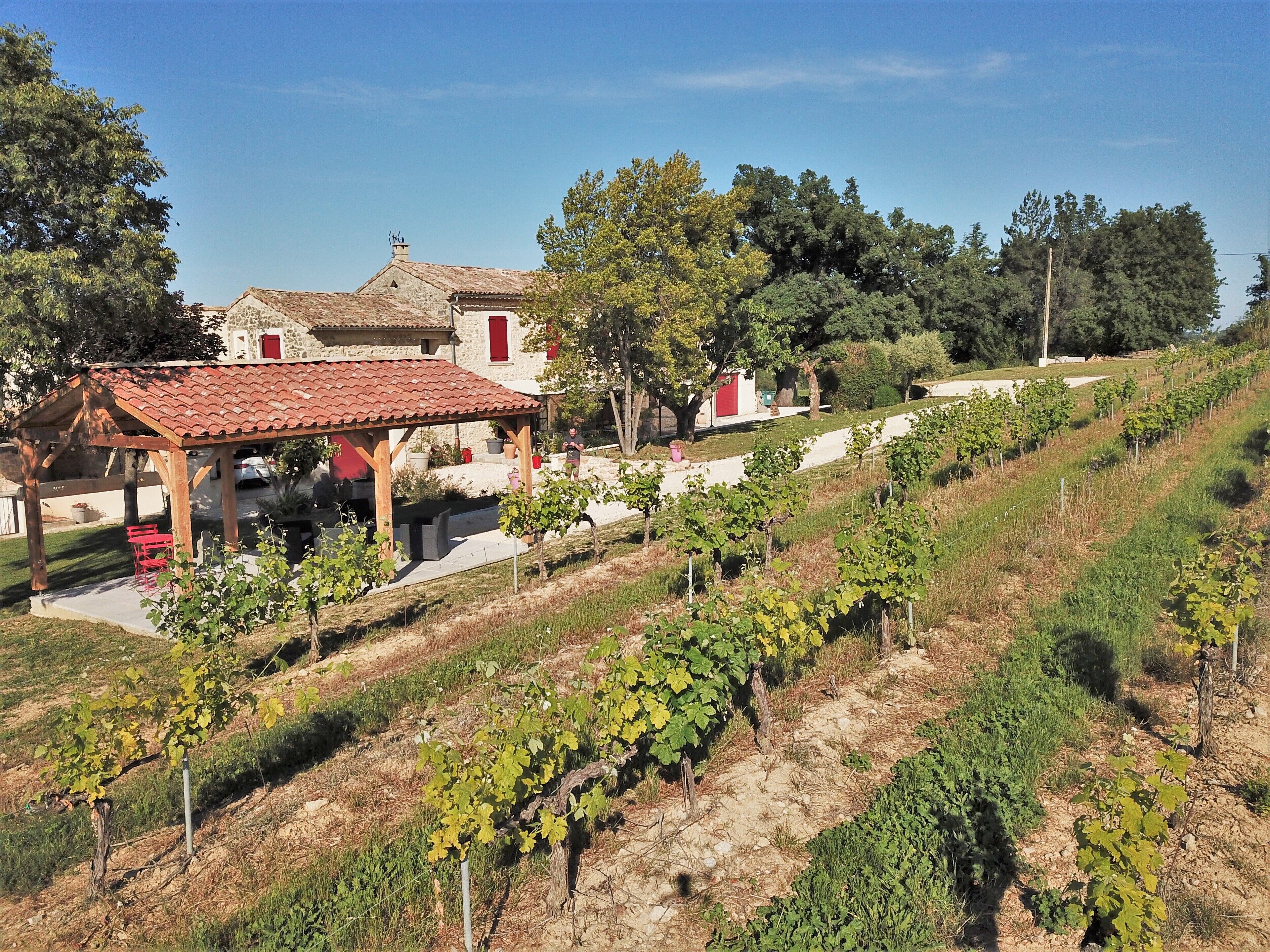 Enceinte de l’hébergement