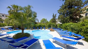 Outdoor pool - Hotel Nausicaa Palace (Casamicciola Terme)