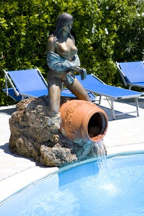 Exterior detail - Hotel Nausicaa Palace (Casamicciola Terme)