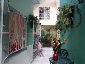 Entrada de la propiedad