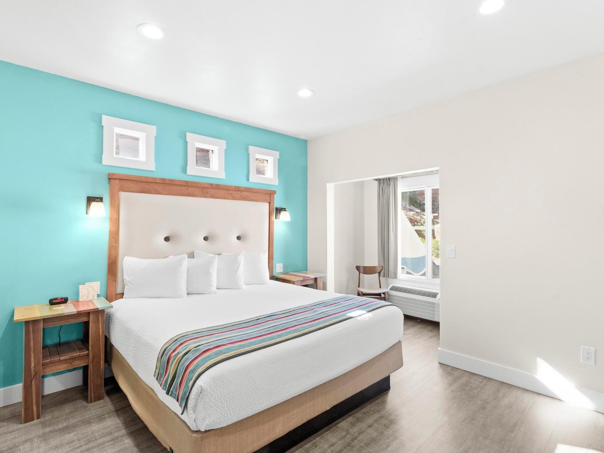 In-room safe, laptop workspace, soundproofing, iron/ironing board