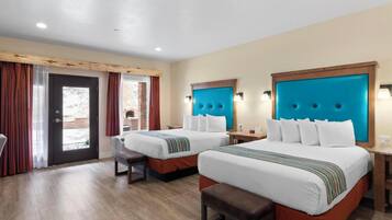 1 bedroom, in-room safe, laptop workspace, soundproofing