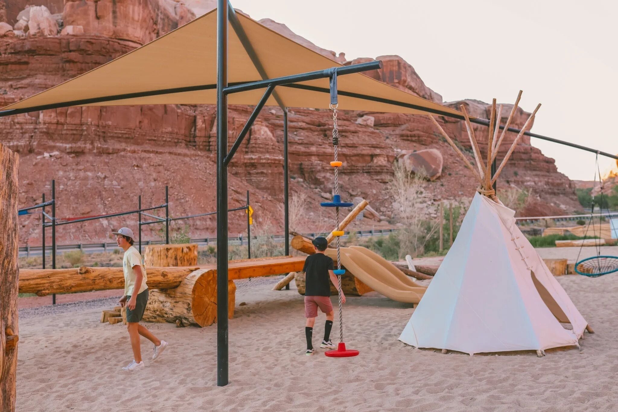 children’s play area – outdoor