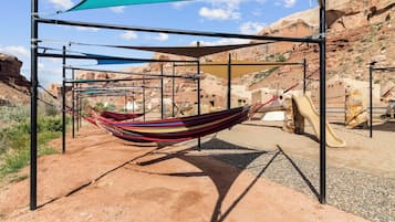 Children's play area - outdoor