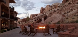 Desert view - Bluff Dwellings Resort (Bluff)