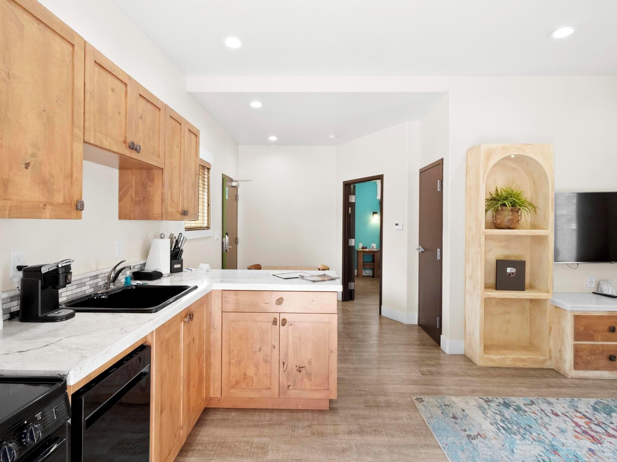 family suite | private kitchen