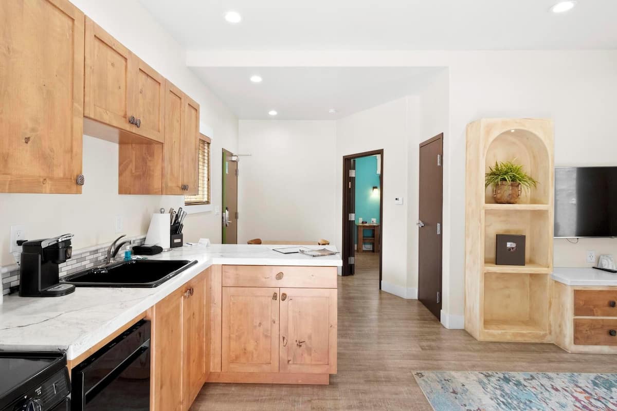 family suite | private kitchen