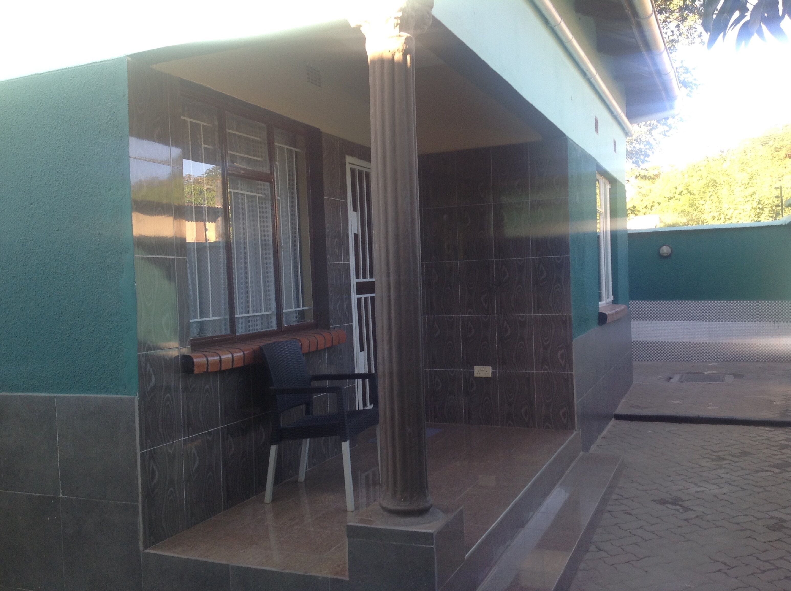 Bagian depan properti