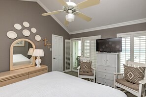 2 bedrooms, iron/ironing board, travel cot, WiFi