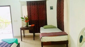 1 chambre, décor unique, ameublement unique, accès au Wi-Fi (inclus)