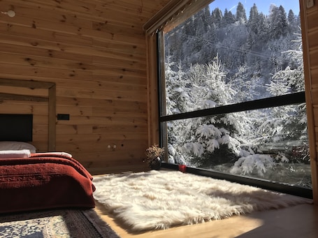Honeymoon Room, Mountain View | 1 bedroom, individually decorated, individually furnished, desk