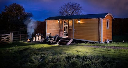 TEASEL SHEPHERD'S HUT, près de Berwick upon Tweed - 4 personnes avec Wi-Fi