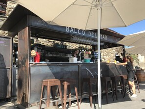 Bar (on property)