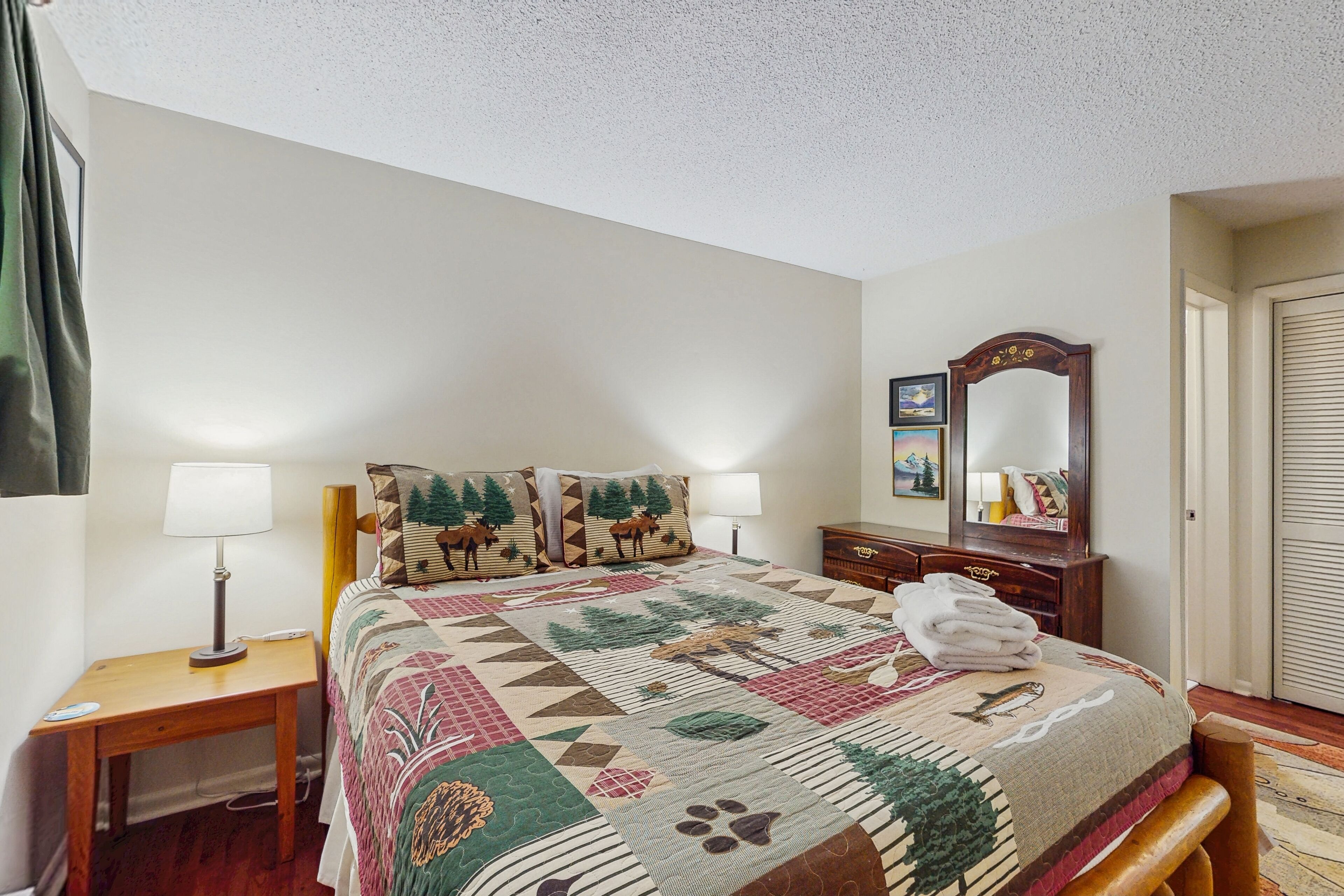 2 Schlafzimmer, Internetzugang, Bettwäsche