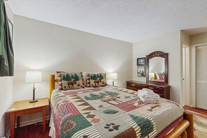 2 Schlafzimmer, Internetzugang, Bettwäsche