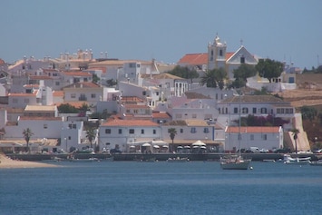 Ferragudo fishing village