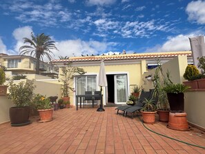 Terrasse/gårdhave