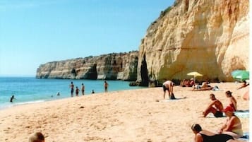 Vlak bij het strand, strandlakens