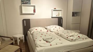 1 Schlafzimmer, WLAN, Bettwäsche