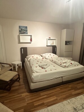 1 chambre, Wi-Fi, draps fournis