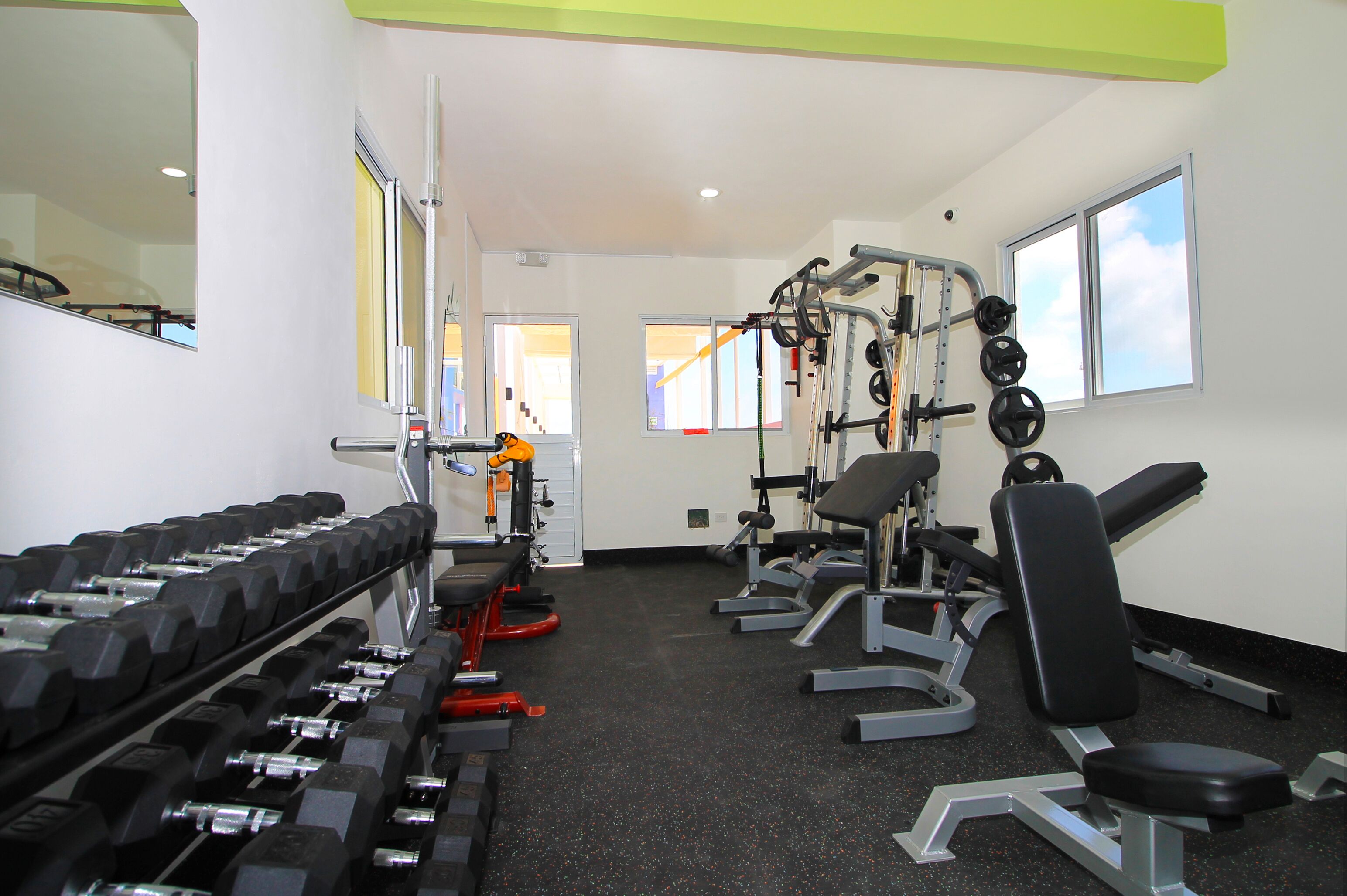 fitness facility