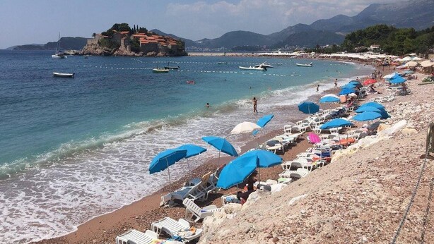 Beach - Levantin Inn One Third Room N2 Sea Side (Budva Municipality)