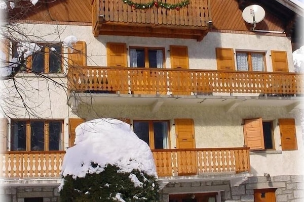Apartment In Winter