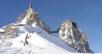 Amplio apartamento en el centro de Chamonix - fantásticas vistas