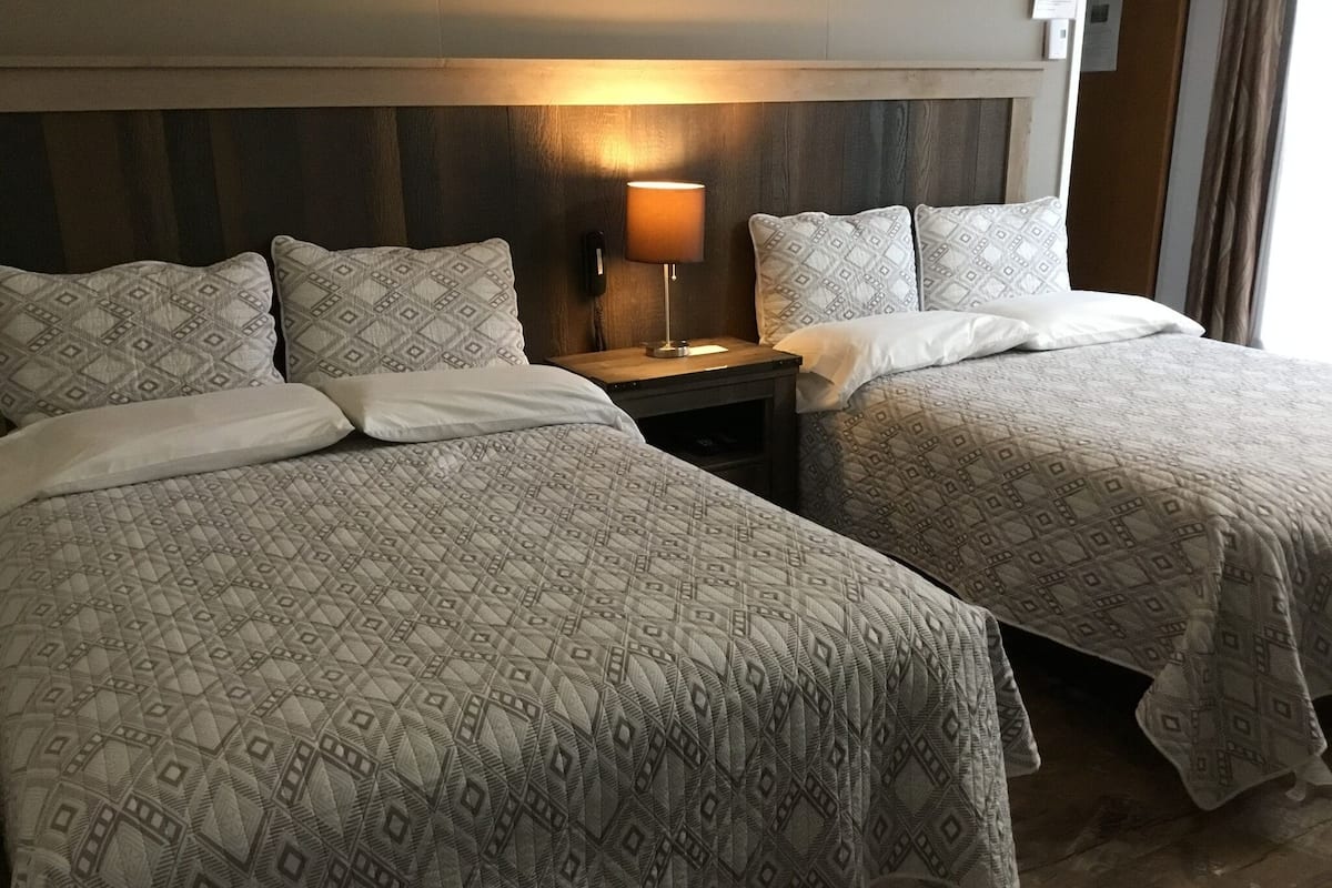 Chambre Affaires | Bureau, rideaux d’obscurcissement, accès au Wi-Fi (inclus), décor unique