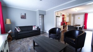 Living area - Motel La Source (Coaticook)