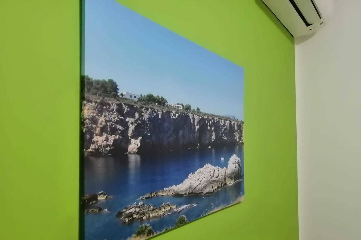 Chambre double ou avec lits jumeaux (Green) | Lit de bébé (supplément), accès au Wi-Fi (inclus), décor unique