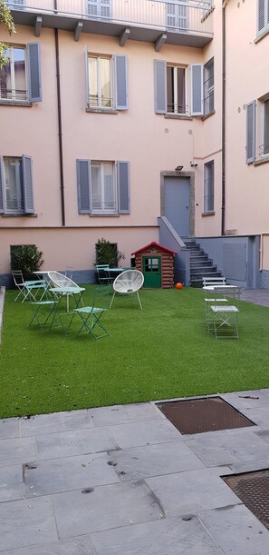 Restauration extérieure