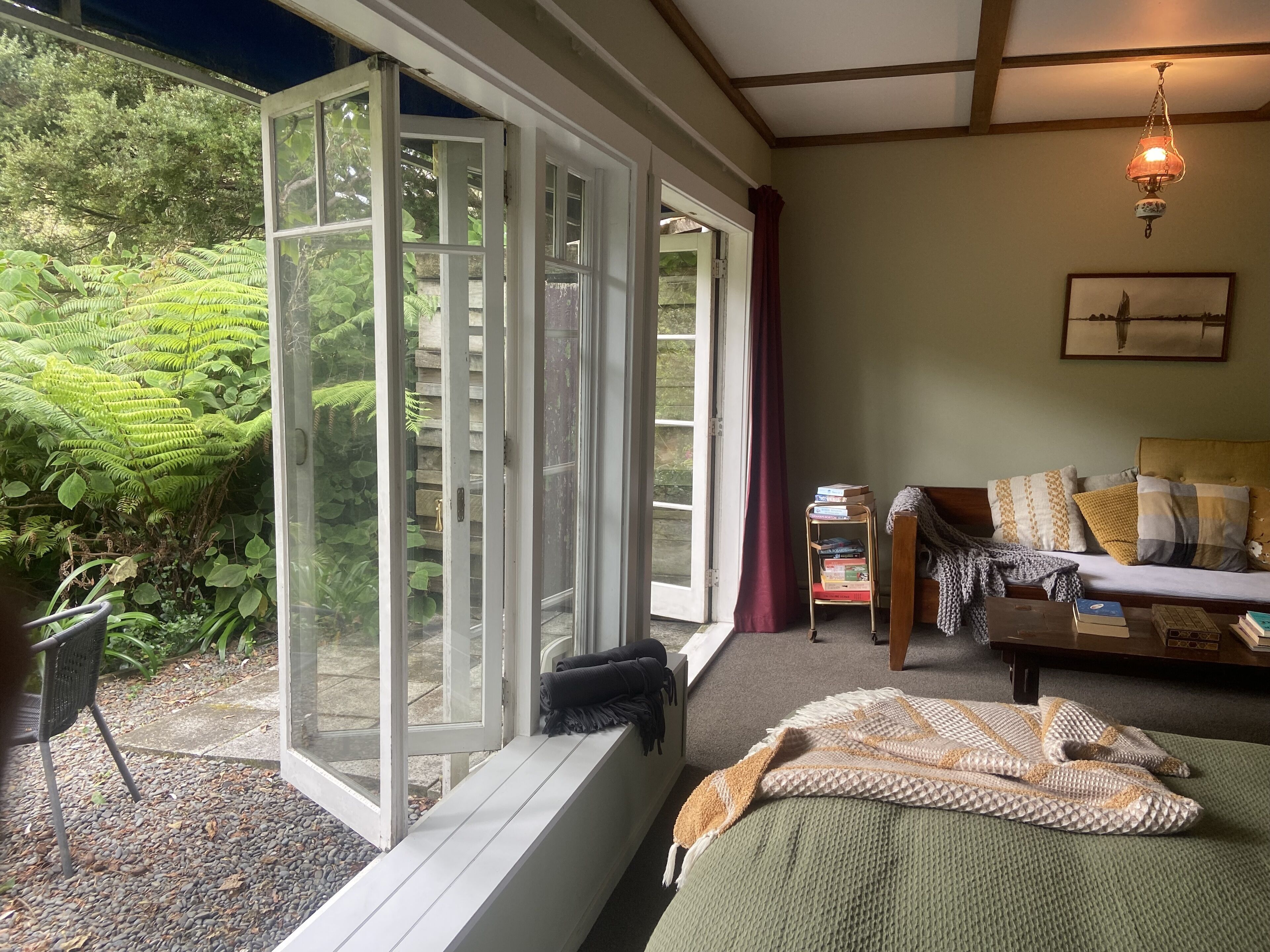 1 makuuhuone, silitysrauta/-lauta, ilmainen Wi-Fi, vuodevaatteet