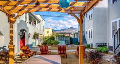 LONG TERM - EXTENDED STAY - ONE Block to City Center. LUX Retro. Free Parking