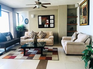 Smart TV, Netflix - Villas Altas Mismaloya (Puerto Vallarta)