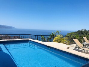 Private pool - Villas Altas Mismaloya (Puerto Vallarta)